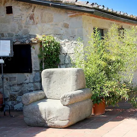 Alloggio per agriturismo Vinci Gaiole in Chianti